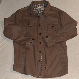The Normal Brand Brown Brightside Jacket